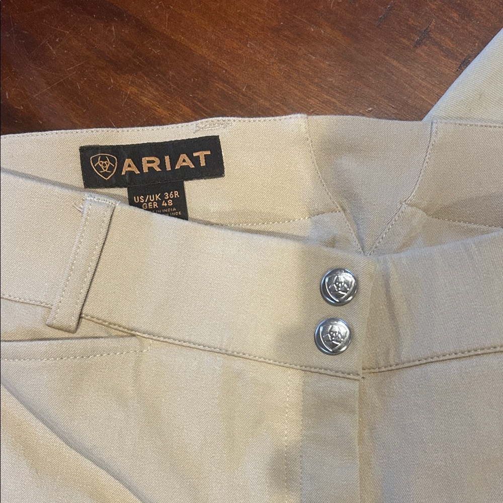 Ariat Tan Breeches